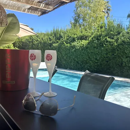 Villa Californian With Pool And Beaches