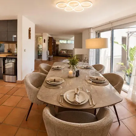 Californian With Pool And Beaches Villa Antibes