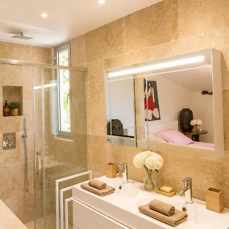 Villa Californian With Pool And Beaches Antibes